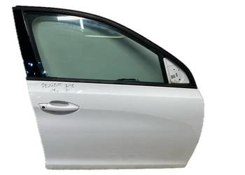 PEUGEOT 308 II T9 DRZWI PRAWY PRAWE PRZÓD PRZEDNIE EWP 13-20