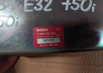BMW 850 E31 moduł sterownik komputer ABS 0265106025   AKTUALNE !