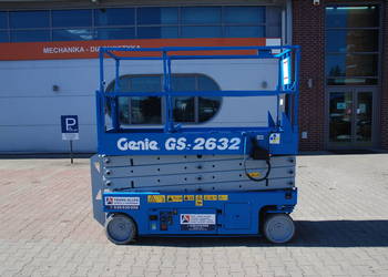 Podnośnik nożycowy GENIE GS 2632 203 podest ruchomy nożycowy