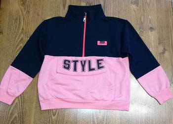 Bluza bawełniana dziewczęca r.134