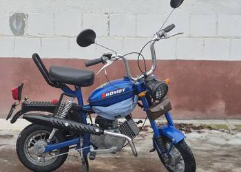 Motorynka Romet Pony Motorower PRL