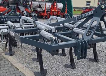 Agregat do uprawy bezorkowej Cargo HD 3000