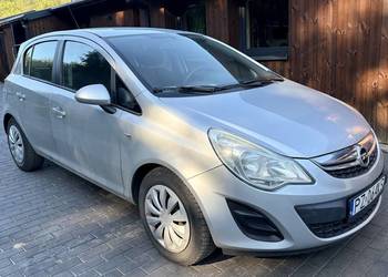 Opel Corsa 2012 D - Lift - 1.2 Benzyna SALON PL Bezwypadkowa Serwis