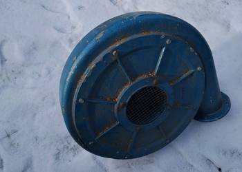 Odciąg dmuchawa cały aluminiowy