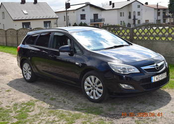 Opel Astra J 1.4t + LPG