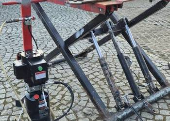 Podnośnik nożycowy mobilny samochodowy