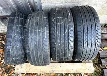 OPONY MICHELIN 235 55 R17 LATITUDE TOUR HP Letnie do SUV Komplet 4szt  VW