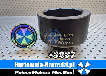 Nasadka udarowa 1'' 100mm 8-KĄTNA DO PIASTY SCANIA MAN nasadka 8-kątna 100