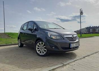 Opel Meriva B 1.4 turbo LPG 2010 wersja Cosmo