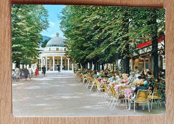 BAD PYRMONT W DOLNEJ SAKSONII - WIDOK NA PARK ZDROJOWY