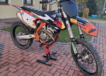 ktm sxf 250 2018 po remoncie zamiana