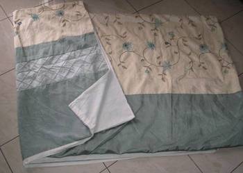 Haftowana poszewka na kołdrę 190 cm x 200 cm