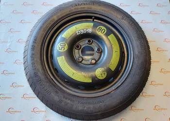 MERCEDES W169 W245 koło dojazdowe 125/90/16 98M 5x112 1694000802