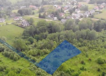 Włosań, działka rolna, 49 arów