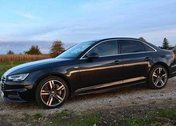 AUDI A4 B9  PROGI S LINE B9 SPOILER SLINE