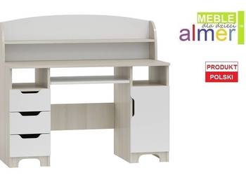 NORDI NB42 biurko dla dziecka z nadstawką 120x50 w.109