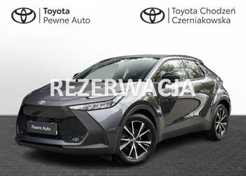 Toyota C-HR 1.8 HSD 140KM STYLE, salon Polska, gwarancja, FV23%