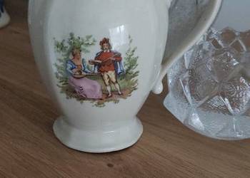 Mlecznik porcelana Tułowice Miłość  Wiedeńska
