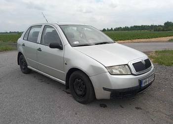 SKODA FABIA 1.4 16V OC 12/2026 WAŻNY PT WSPOMAGANIE