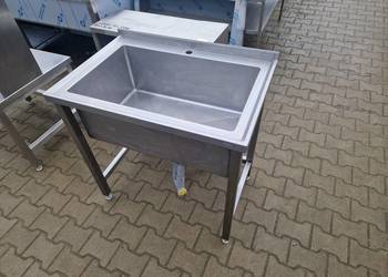 SOLIDNY ZLEW BASEN 1 KOMOROWY 90/60/85