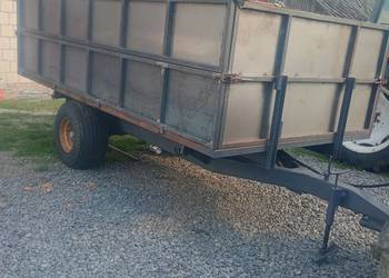 Przyczepa 8 ton wywrotka 3 stronna