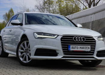 Audi A6 2.0 TDI CR 190 KM Navi Kamera Full Skóra LED Hak GWARANCJA!