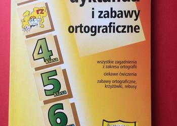 ( 2896 ) Dyktanda I Zabawy Ortograficzne