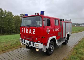 Magirus Deutz 192 4x4 Straż Pożarna