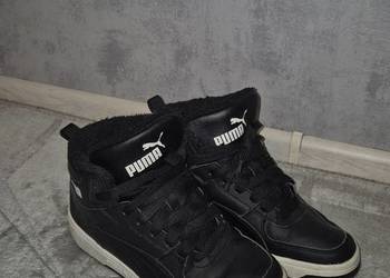 Buty ocieplane Sneakersy Puma Rebound Joy Fur rozm 37