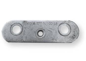 MERCEDES M176 M177 M178 Płytka montażowa wspornik kolektora wydechowego