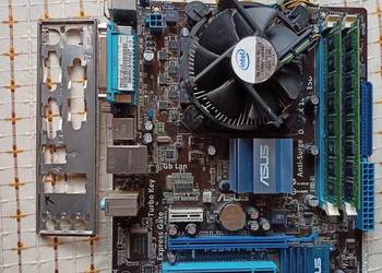 Asus P5G41T-MLX - płyta, procek, ram