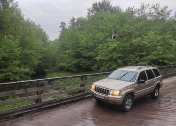 Jeep grand Cherokee wj 4.0 LPG hak