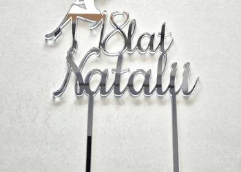 Topper personalizowany , imię dziecka