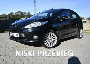 Ford Fiesta 1,4BENZ Serwis.Alu.Serwis.Klimatyzacja.Halogeny.El.szyby.Centr…