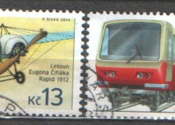 Zn. Czeska Republika Mi 797, 8 kas 2014