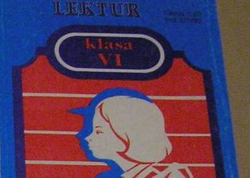 STRESZCZENIA LEKTUR KLASA VI