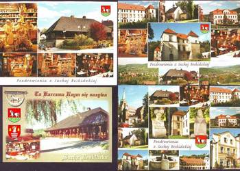 Kart. Pocz. Sucha  Beskidzka **  4 szt