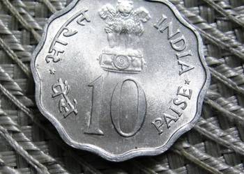 Indie 10 Paisa 1974r - FAO - Planowanie Rodziny