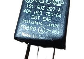 Przekaźnik kierunkowskazów VW Audi Seat 191953227A oryginał używany