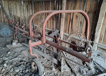 Zgrabiarka przewracarka 7 Zgrabiarka przewracarka 7