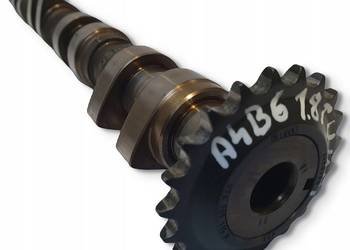 WAŁEK ROZRZĄDU Audi A4 B6 1.8 T turbo WYDECHOWY 078109115H BFB 163KM