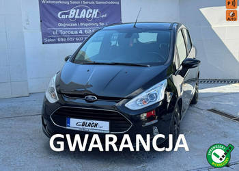 Ford B-Max Pisemna Gwarancja 12 miesięcy