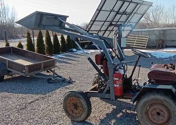 Ciągnik samoróbka tur