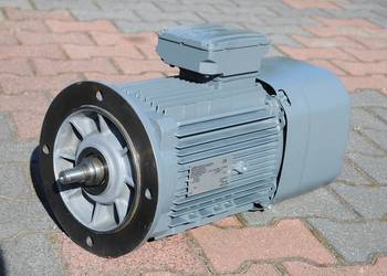 Silnik elektryczny kołnierzowy 4kw. 1464obr./min. z hamulcem. SEW