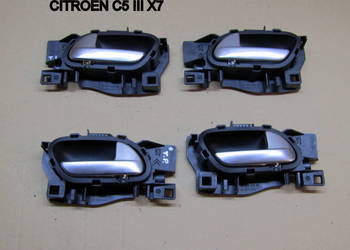 KLAMKA WEWNĘTRZNA CITROEN C5 III X7 9660525380