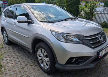 Honda CRV automat z LPG