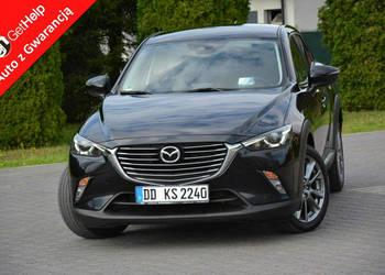 Mazda CX-3 Exclusive Ledy 4x4 Skóry Radar ACC Navi Kamera HeadUp 2xParktr.…
