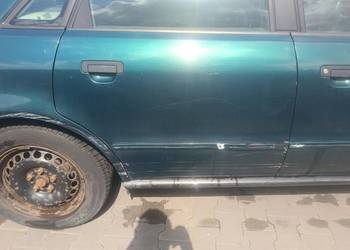 Drzwi Gołe Tył Prawy LZ6U Audi A4 B5 (a-47)