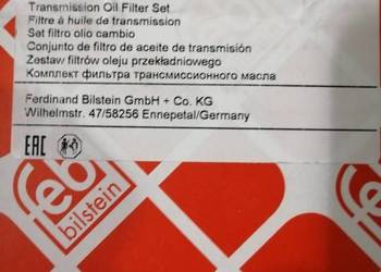 Febi Bilstein filtr oleju ASB wraz z uszczelką miski Lexus RX 300