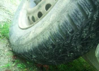 Koła zimowe opel 13"